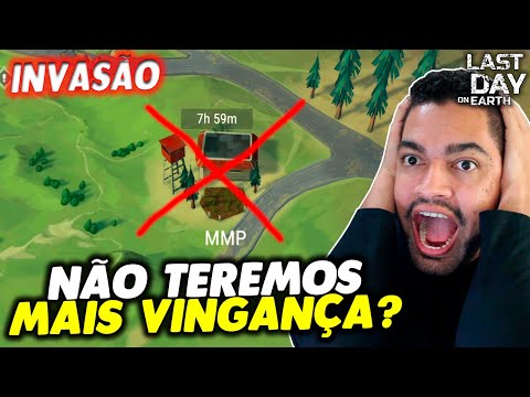 NÃO TEREMOS MAIS VINGANÇA NA INVASÃO? - Last Day On Earth
