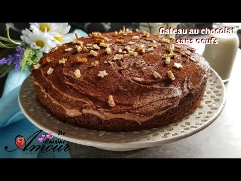 Eggless Chocolate Cake