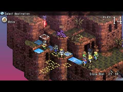 Let's Play Tactics Ogre PSP: Part 386 - Sharp & Cold the Stars I