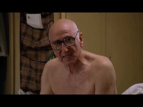 Sopranos - Junior tells Mikey that Tony is seeing a psychiatrist (Boca)