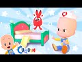 Five Little Bunnies Jumping On The Bed Cleo Cuquin Episodes And Nursery Rhymes