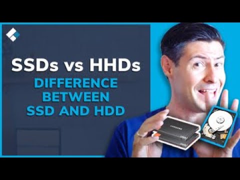 (SSDs vs HHDs) What's The Difference Between SSD and HDD?