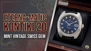Eterna Matic Kontiki 20 Review: The Best Value Vintage Tool Watch? (History & Specs)