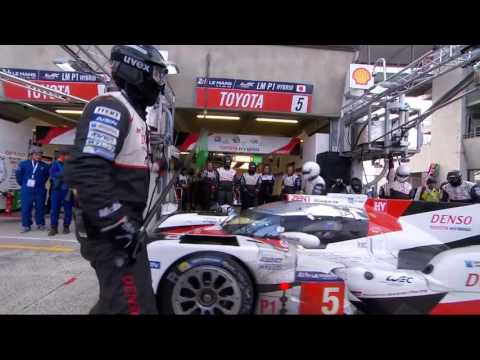 2016 24 Hours of Le Mans - HIGHLIGHTS -from 6AM to 8AM