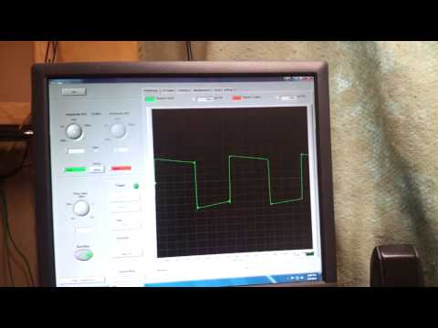 Living VCO First Test