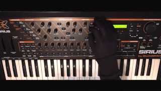 Video thumbnail for Quasimidi Sirius By Elektragen by Elektragen