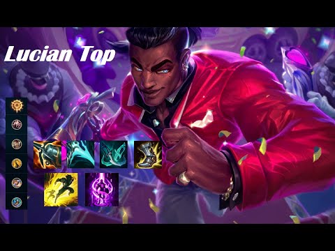 Lucian Top vs Jax - Challenger Replays - Patch 11.5 - KDA 11/5/12