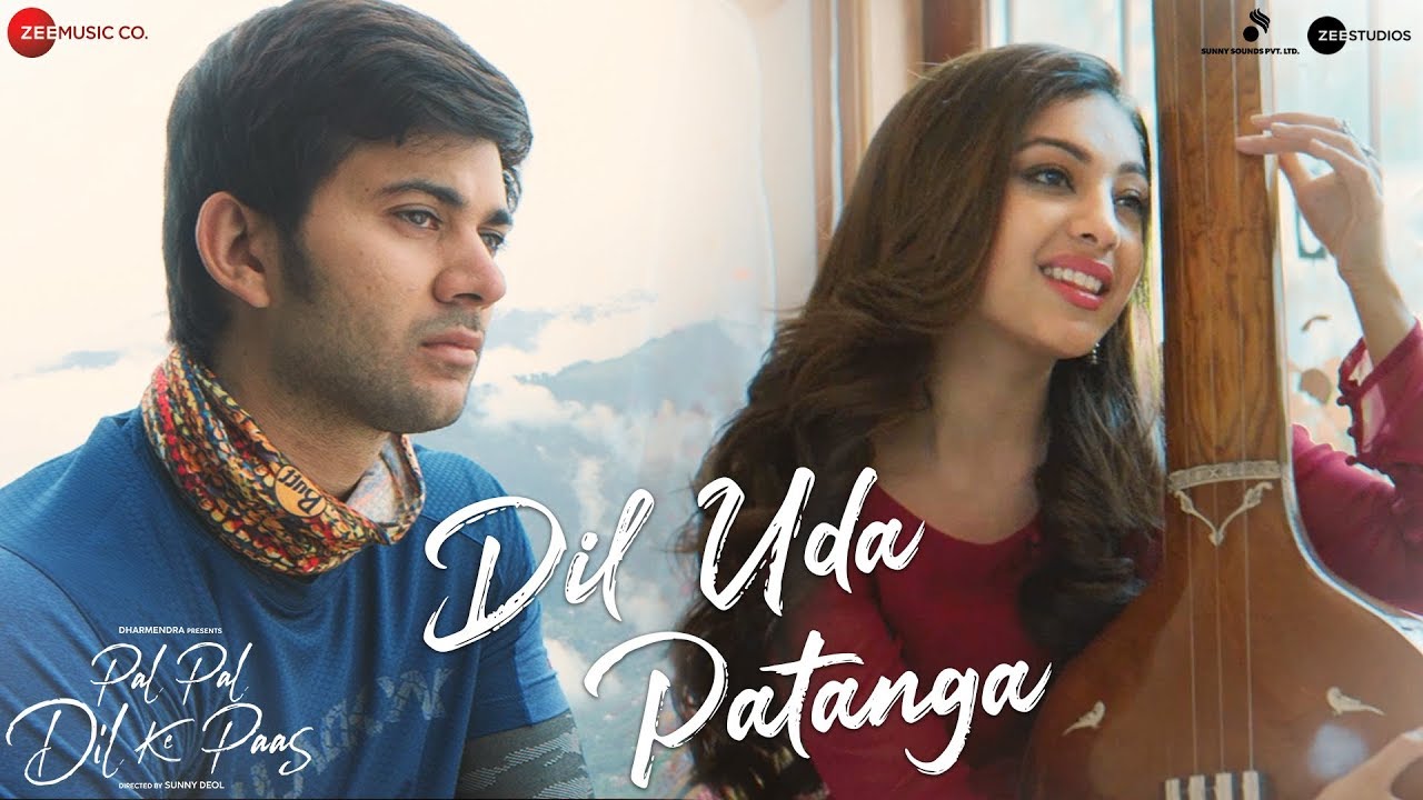 Dil Uda Patanga Lyrics | Pal Pal Dil Ke Paas | Parampara Thakur, Sachet Tandon
