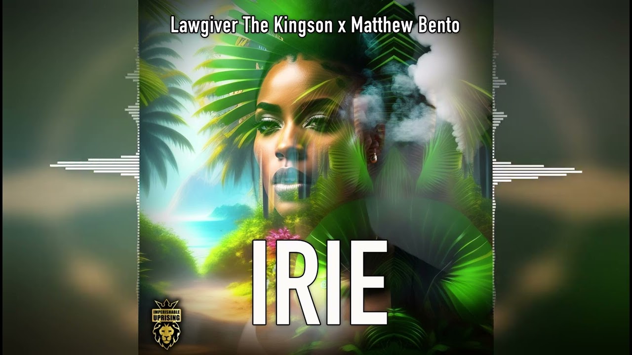Lawgiver The Kingson and Matthew Bento Drop an Irie Summer Collab