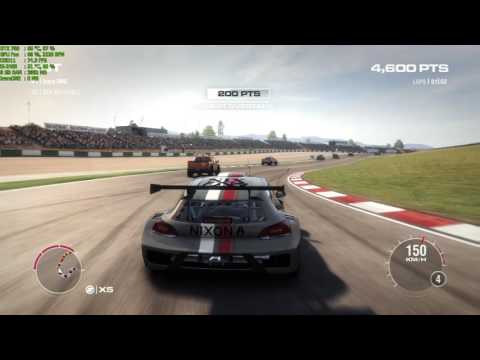 Grid 2 Walkthrough Part 103 - "Promo: Nixon Overtake"