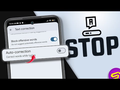 How to Stop Auto-Correction in Xiaomi Phones | Stop MIUI Keyboard From Auto-Correcting Words