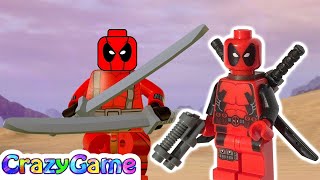 Lego Marvel Super Heroes 2 How to Make Deadpool