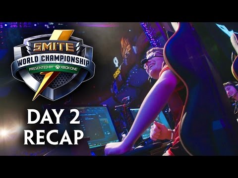 SMITE World Championship - Day 2 Recap