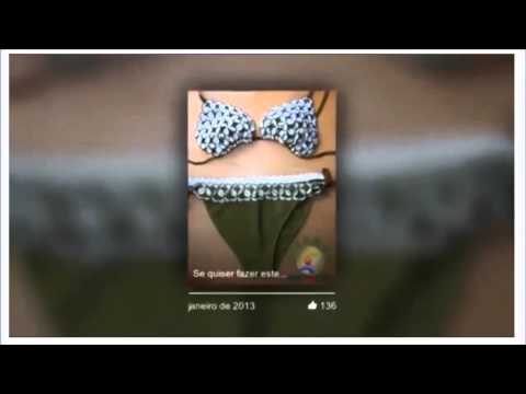 Retrospectiva Crochê Tricô - Facebook (10 anos)