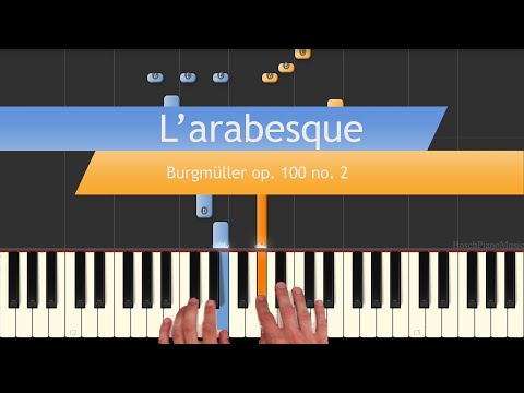 L'arabesque - Burgmüller op.100 no. 2