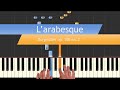 L'arabesque - Burgmüller op.100 no. 2