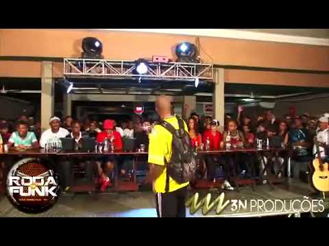 Mc Dido na roda de funk ( sensacional ) bonde dos 40