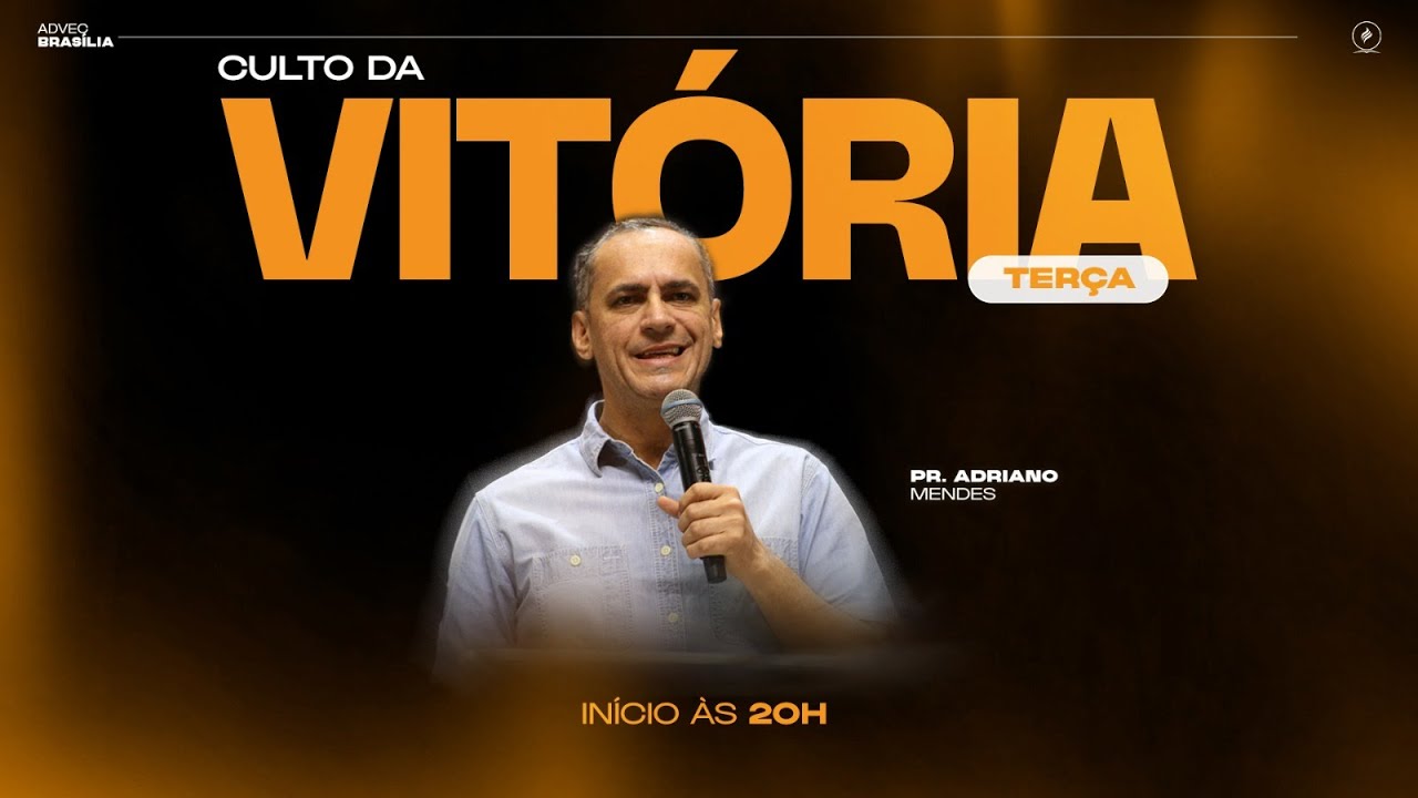 CULTO DA VITÓRIA | PR. ADRIANO MENDES | 04/02/2025