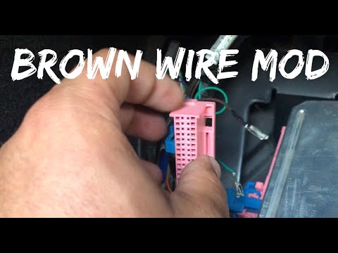 Twin Flag Garage - C5 Corvette LMC5 Brown Wire Mod
