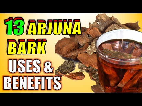 13 POWERFUL Arjuna Bark Health Benefits | ARJUNA Powder & Tea Uses