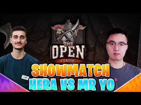 HERA vs MR.YO the matchup that didn´t happen IN TOC - SHOWMATCH