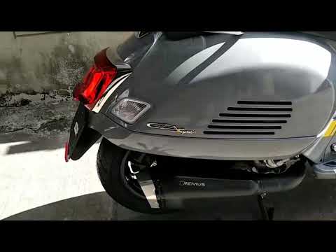 Remus Exhaust for Vespa GTS300 Supertech