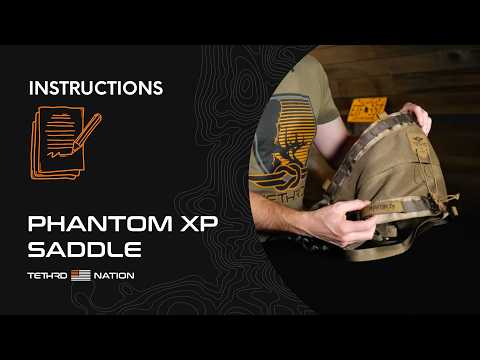 Phantom XP Saddle