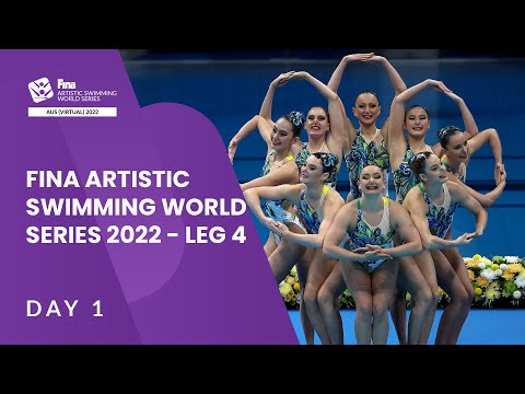 Плавание DAY 1 | FINA Artistic Swimming World Series 2022 — Australia — Virtual Event