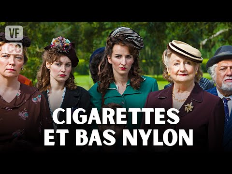 Cigarettes et Bas nylon - Téléfilm Français Complet - Drame - Adélaïde LEROUX, Salomée STEVENIN - FP