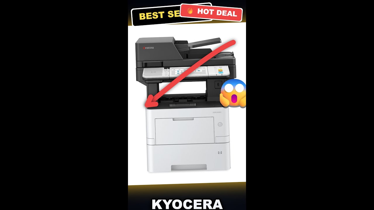 KYOCERA ECOSYS MA4000wfx Review: Lightning Fast Monochrome Printing for Home Office