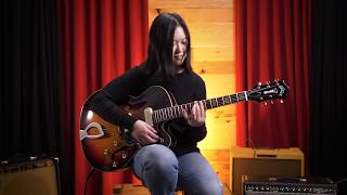 Video thumbnail for Guild X-175 Manhattan Demo by Guild Guitars