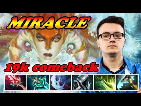 Miracle Naga Siren 19k comeback master of illusions mico | Immortal Best Ranked Gameplay