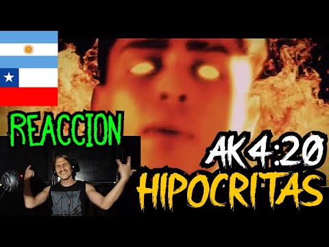 ARGENTINO REACCIONA A "AK4:20 - HIPÓCRITAS - (PRODBY 20BABYGLOCKZ)"//TEMAAAZO DEL CUATRO VEINTE!! 🔥🔥
