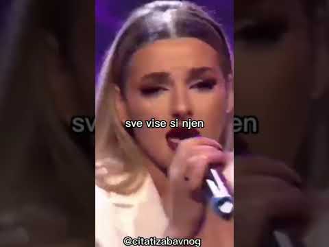 Laura Srećković - Mirišeš na nju (official citati zabavnog)