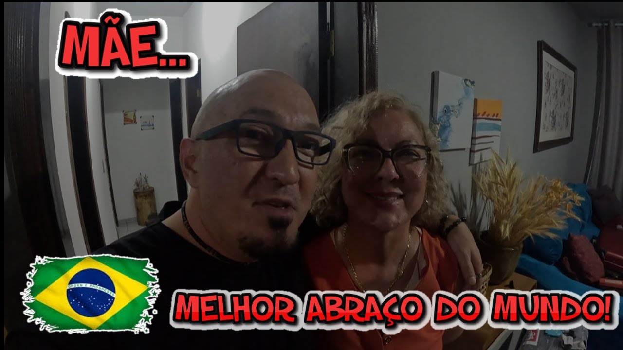 DEPOIS DE 10 ANOS... VOLTEI MEU BRASIL!