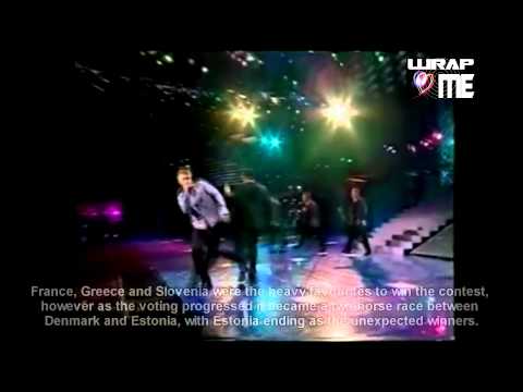 Eurovision Song Contest WINNER 2001 Estonia - Tanel Padar, Dave Benton, and ZXL - Everybody