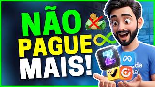 🚨CORRE! Novas IAs Geram VÍDEOS e IMAGENS INFINITOS 100% GRÁTIS TODOS OS DIAS
