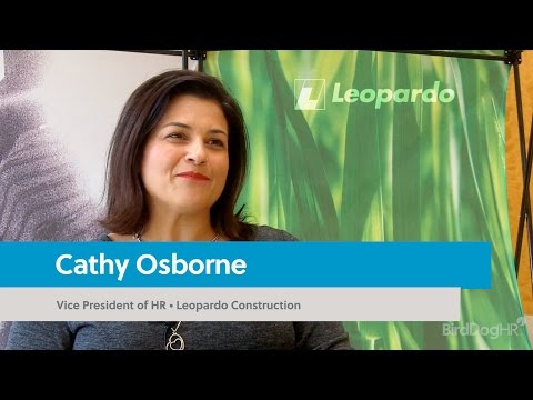 Leopardo Construction - Customer Success Story (Cathy Osborne - Vice President of HR)