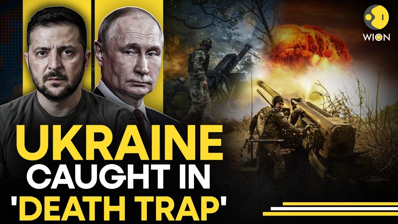 Russia-Ukraine CLASH LIVE: Ukraine Claims Russia Developing 120,000 Guided Missiles In 2025 | WION