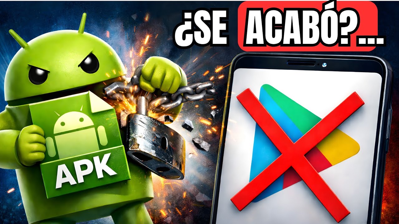 💥 ¿Ya NO se podrán instalar APKs en Android? | Aquí te digo la verdad