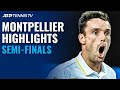 Goffin vs Gerasimov; Bautista Agut vs Gojowczyk | Montpellier 2021 Semi-Final Highlights
