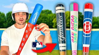Who Can Create the Best Custom MLB Bat?
