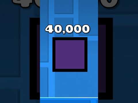 All Attempt Achievements! | Geometry Dash #shorts