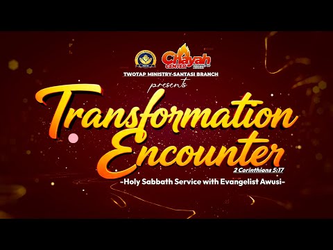 THE EVIDENCE OF ENCOUNTER BY EVANGELIST AWUSI