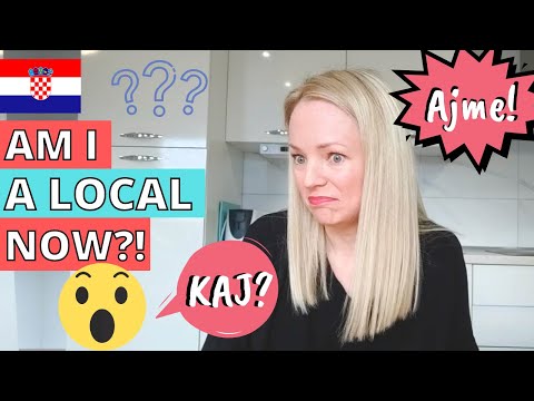 I CAN'T STOP using these 12 WORDS! SPEAK CROATIAN like a local with some SLANG!