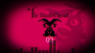 The threatening cat 002