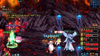 홀리/레이븐/카이저/지니위즈  상향파티 에게느영상