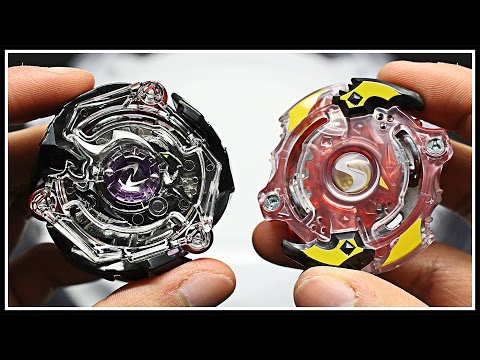 TAKARA TOMY VS HASBRO: Kreis Satan VS Storm Spryzen (Spryzen S2)
