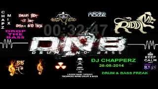 DARK DRUM N BASS MIX 2014