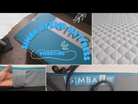 I tested the Simba Hybrid Mattress | What is the hype about it? 🤔